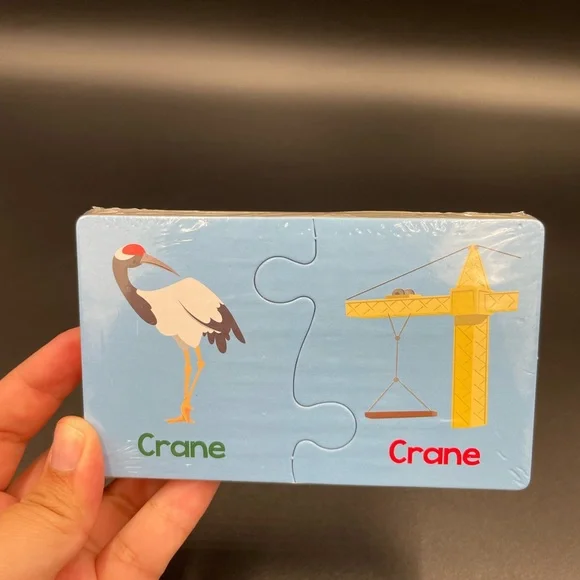 New sealed the learning Journey matching puzzle cards
