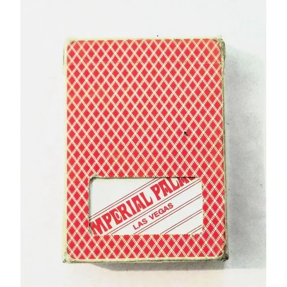 Imperial Palace Las Vegas Playing Cards Vintage Bee Club Special Collectible