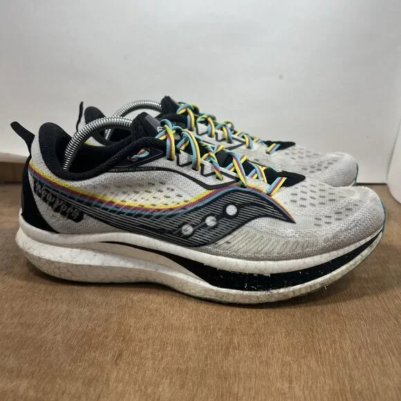 Saucony NYC Endorphin Speed 2 Sneakers Men Size 11 Mesh Running Shoes S20688-77