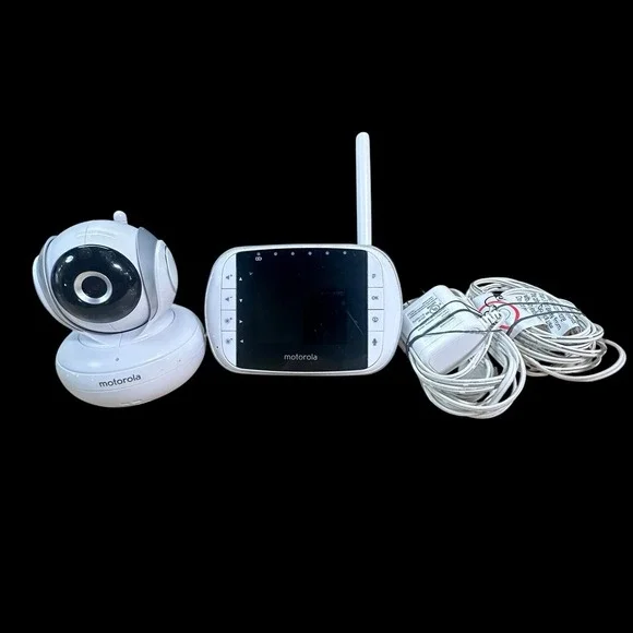 Motorola Baby Camera‎ MBP36SBU and MBP38SPU Monitor w/ Power Cables Tested