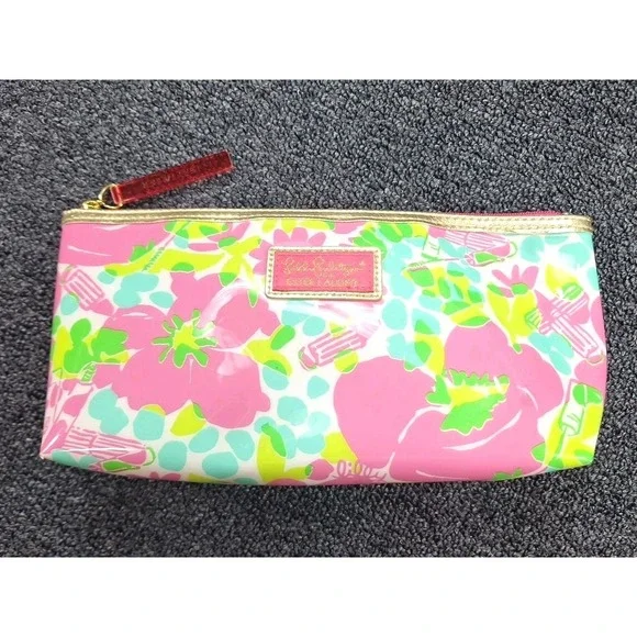 Lilly Pulitzer +‎ Estee Lauder Cosmetic Bag Toiletry Water-resistant Organizer