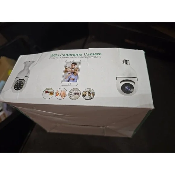 WIFI PANORAMA SMART CAMERA CL201 WHITE