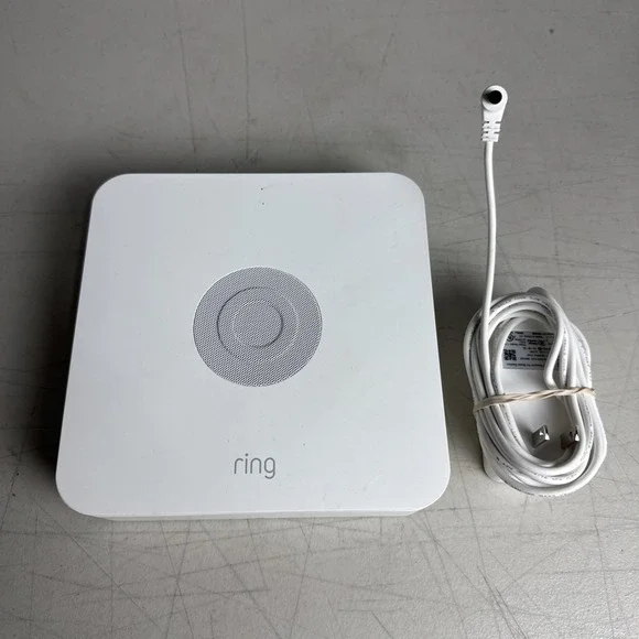 Ring Alarm Base Station - Gen 2 - Model 4HB1U9-0EN0 With Power Adapter