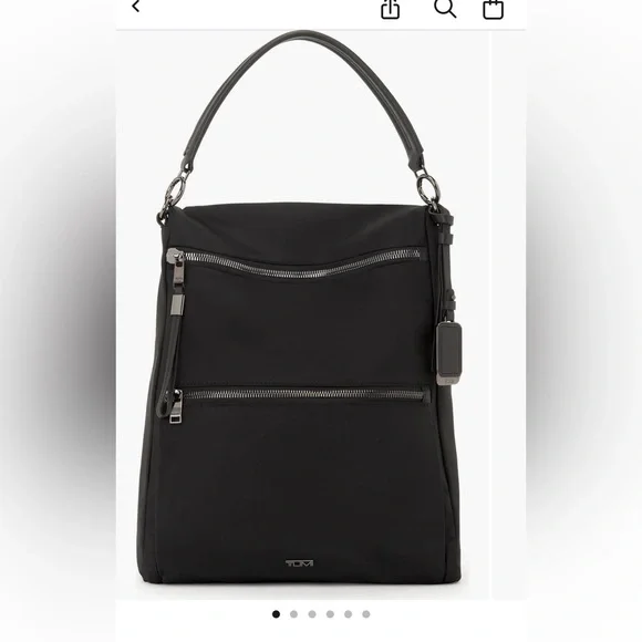 Tumi voyageur Leigh backpack /tote