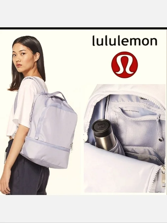 Lululemon City Adventurer 17L Backpack in Berry Mist