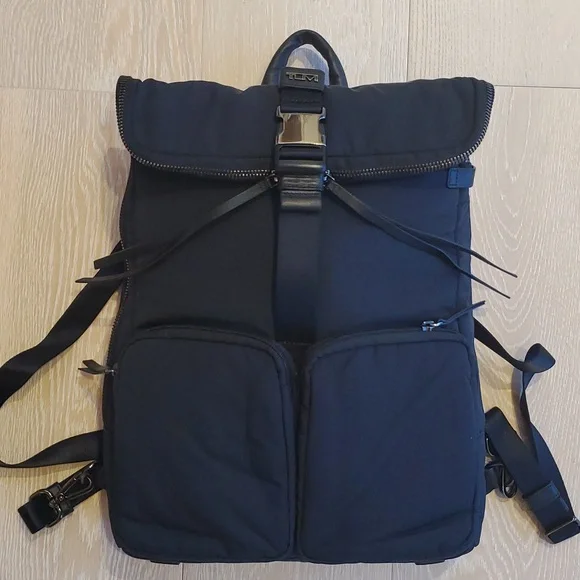 Tumi Harley Convertible Backpack & Tote in Navy