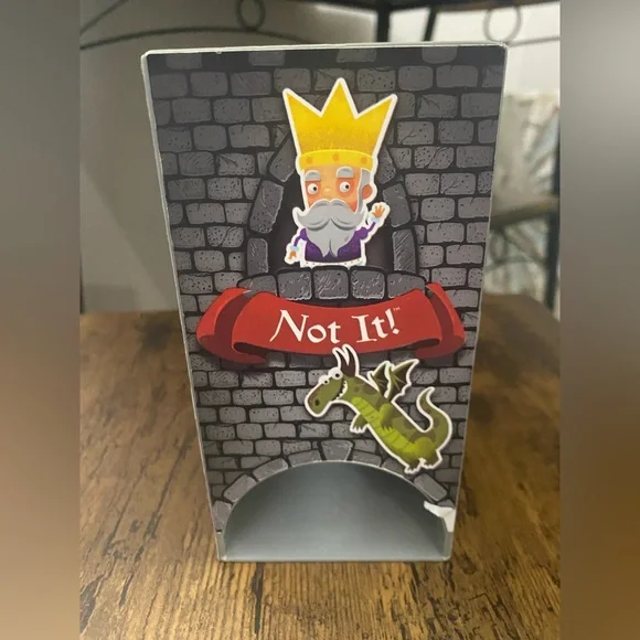 Not It Castle Land Dice Game