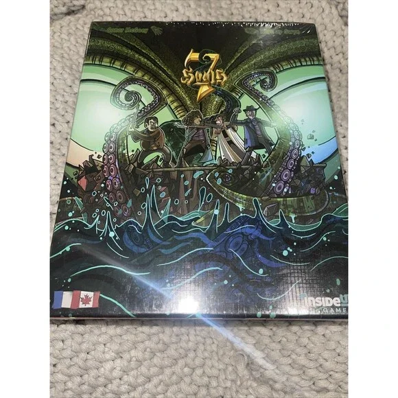 7 Souls Game by INSIDE UP GAMES for ages 8+, 1-6 Players *NEW/SEALED*