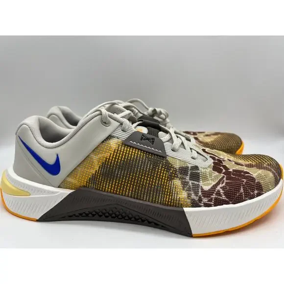 Nike Metcon 10 AMP Light Bone Cave Stone HQ2615-001 Men's Size 12.5 New