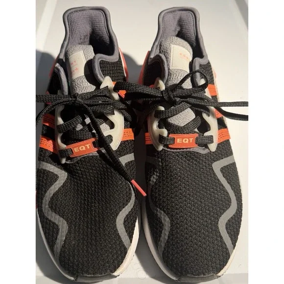 Adidas EQT Support ADV 91-17 Sneakers Mens Black Orange BB1302 Athletic Shoes