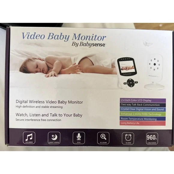 Babysense V24-US 2.4