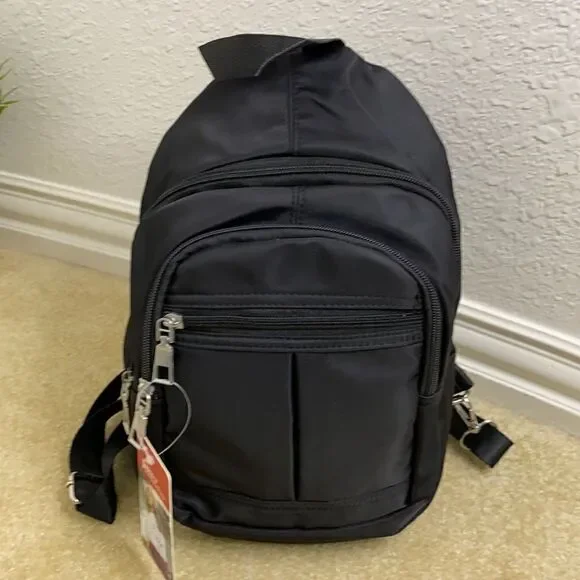 New Backpack - Compact Size - Black