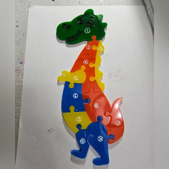Tyrannosaurus Rex Puzzle