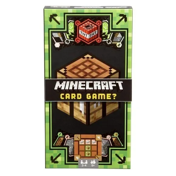 Minecraft Collectible card game