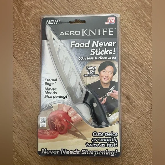- Black Stainless Steel Kitchen Knife