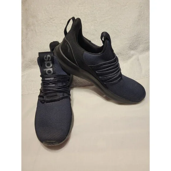 Adidas Men's Cloudfoam Black Comfort Sneaker Size 12 Athletic Shoes Running Gym