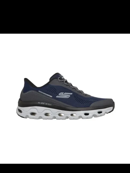 Skechers Men's Slip-Ins: Glide-Step Sole - Glover Peak Navy