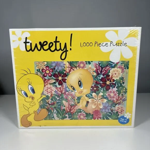 TM & Warner Bros The Looney Tunes Tweety 1000 Piece Puzzle New Sealed