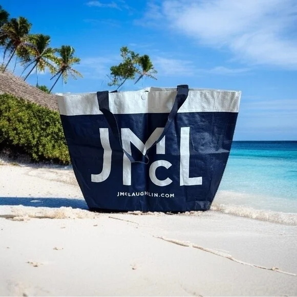 J McLaughlin Logo Tote Bag 21
