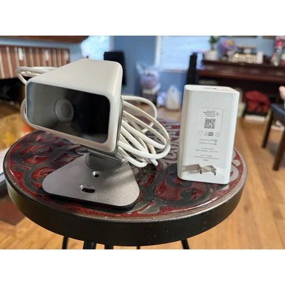 Cox XCam2 Security Surveillance WiFi Camera & XW4‎ Power Adapter
