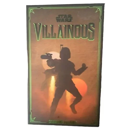 Star Wars Villainous Scum And Villainy Board Game SEALED