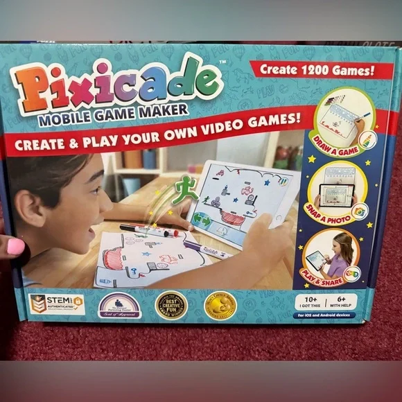 NEW Pixicade mobile game maker