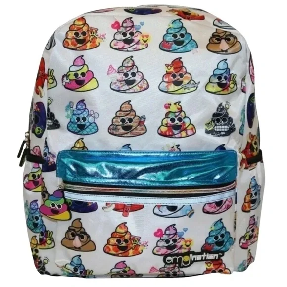 Accessory Innovations Emoji Poop Happens 16