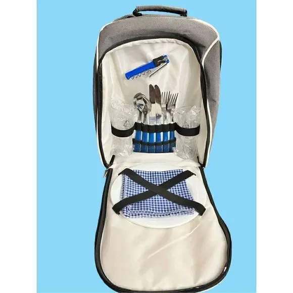 Trail Worthy Picnic Backpack for 2 / NWT