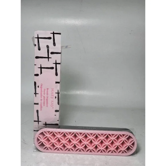 MARY KAY Limited Edition Makeup Cosmetic Brush Holder Organizer New in Box