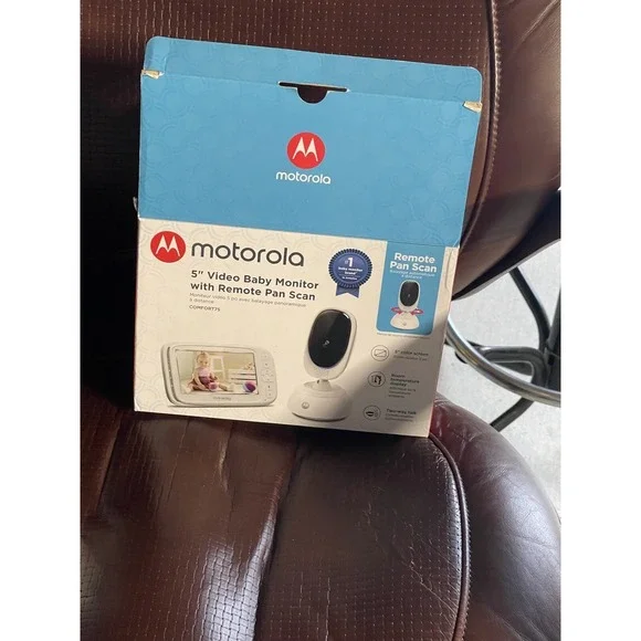 Motorola Comfort75 Video Baby Monitor