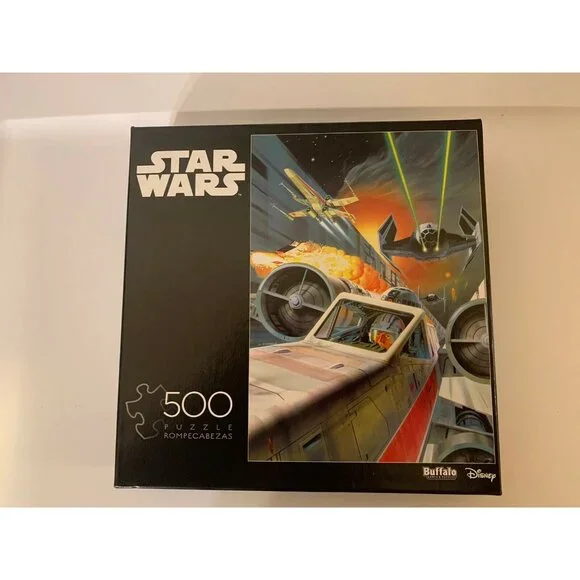 New Disney Star Wars Use the Force Luke 500‎ pcs Puzzle