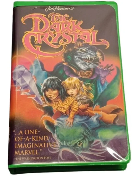 The Dark Crystal VHS movie
