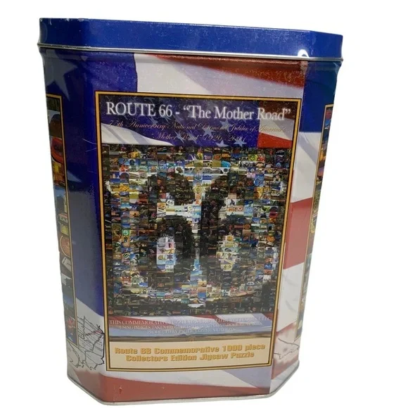 Route 66 Commemorative Large 1000 Piece Jigsaw Puzzle