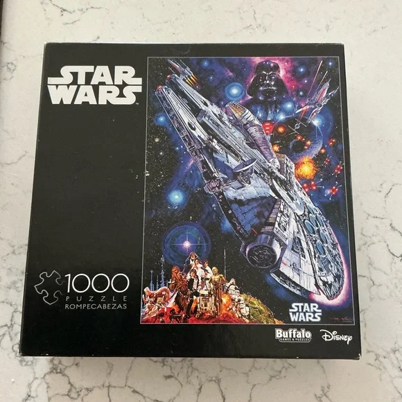 Star Wars you’re all clean,kid 1000 pc puzzle New Buffalo games rise skywalkers