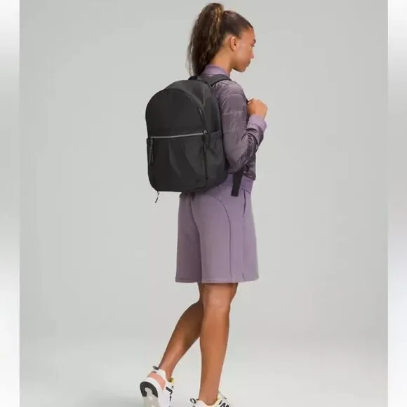 lululemon athletica Black Backpack