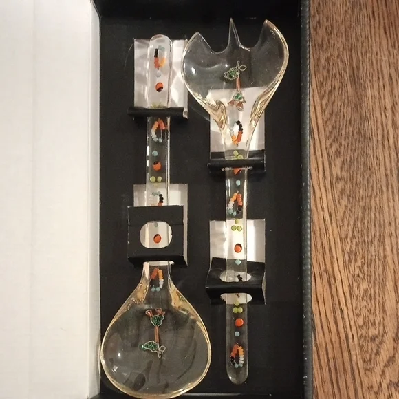ResinOvation Giraffe Salad Set