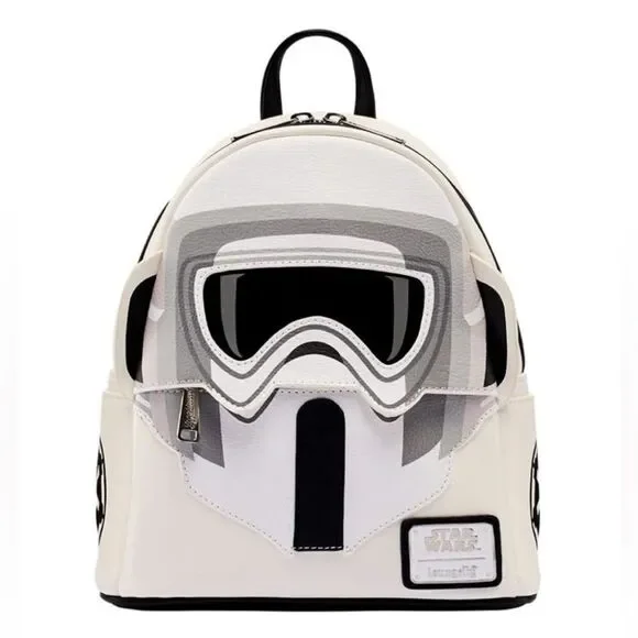 Loungefly Star Wars: Scout Trooper Collection Backpack NEW with tag