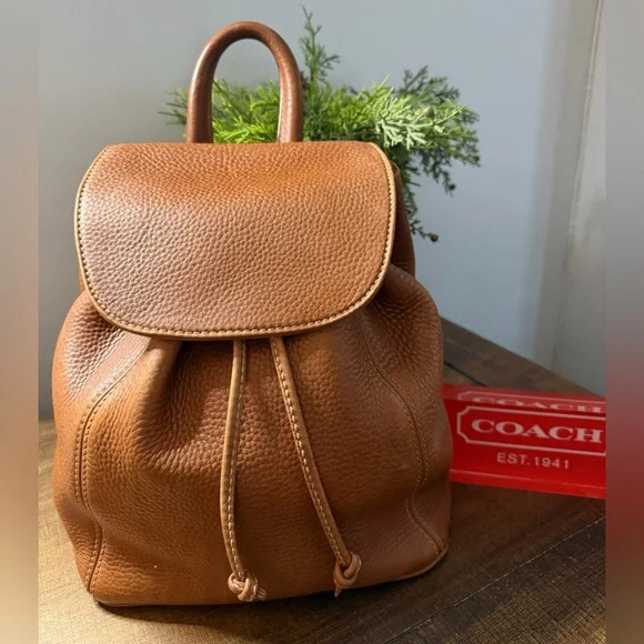 Coach Vintage Sonoma Backpack