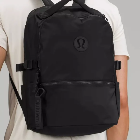 NWT Unisex Lululemon New Crew Backpack, *22L in Black