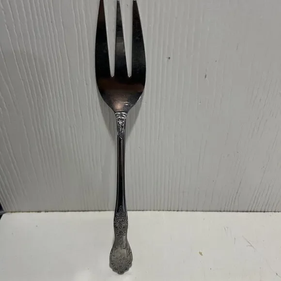 Rogers︱ Stanley Roberts︱ LOVE  JOY︱ Serving Fork︱Stainless︱Vintage
