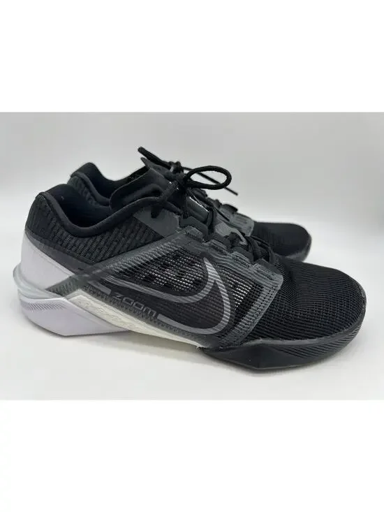 Nike Zoom Metcon Turbo 2 Black Cool Grey DH3392-010 Men's Size 7/Women’s 8.5 NEW
