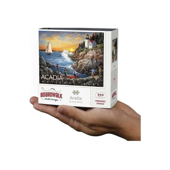 Acadia National Park 210 Piece Jigsaw Puzzle Boardwalk New