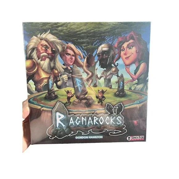 Grey Fox Games Ragnarocks - Take on The Role of a Viking, 2-6 Player Area Contro