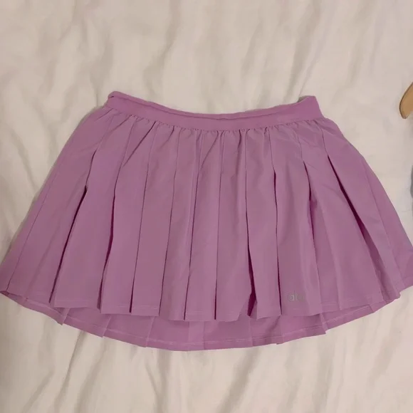 Alo yoga tennis skirt
