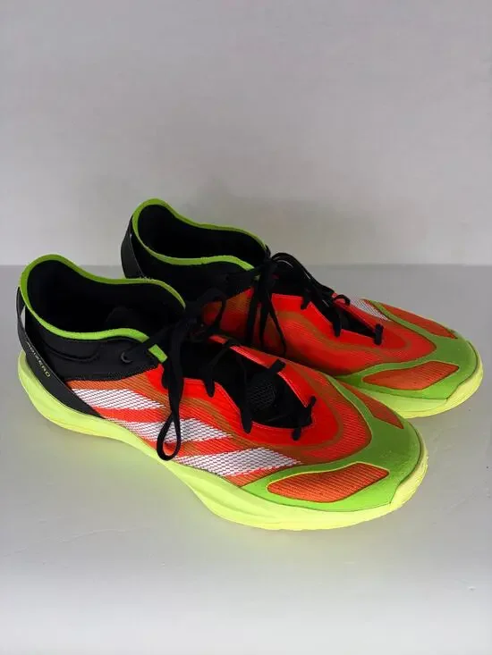 Adidas Adizero Select 2.0 Orange Lucid Lemon IE7867 Mens Size US 15 Light Strike
