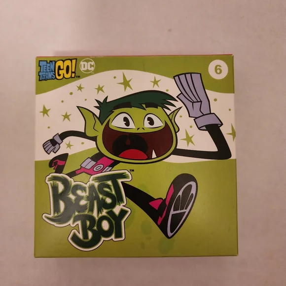 2021 McDonald's Toy #6 Teen Titans GO! Beast Boy