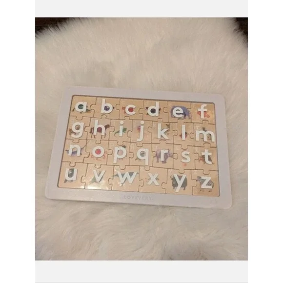 Lovevery letter sounds animal puzzle Storyteller phonics Alphabet Multicolor