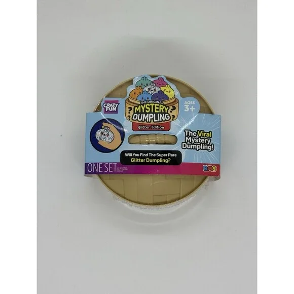Sealed Five Below RMS Mystery Dumpling Glitter Edition Brand-New