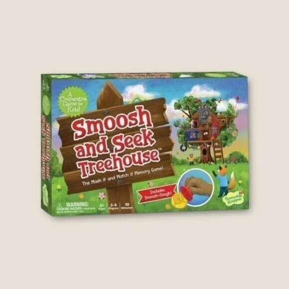 Smoosh and Seek Treehouse The Mash it and Match it Memory Game