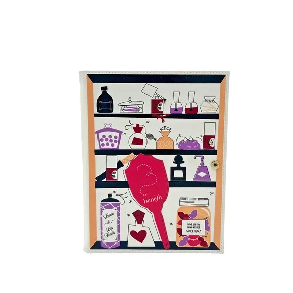 Benefit San Francisco 2019 Limited Edition Mirror‎ + Makeup Brush Organizer
